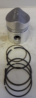 Piston Set of Six 75/90/105 1955 on